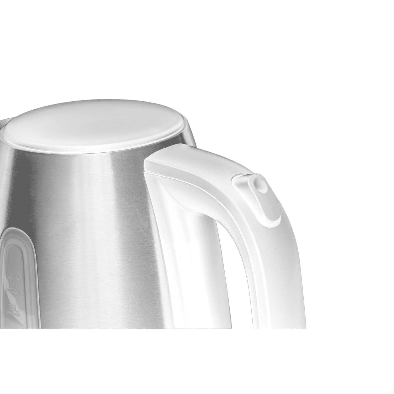 Black & Decker 2200W 1.7L Cordless Electric Kettle With Water-Level Indicator, Removable Filter بلاك اند ديكير غلاية كهربائية لاسلكية 2200 واط 1.7 لتر مع مؤشر لمستوى المياه، فلتر قابل للازالة Black & Decker 2200W 1.7L Cordless Electric Kettle With Water-Level Indicator, Removable Filter بلاك اند ديكير غلاية كهربائية لاسلكية 2200 واط 1.7 لتر مع مؤشر لمستوى المياه، فلتر قابل للازالة